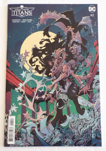 Knight Terrors Titans #2 1:50 Variant Cover by Jorge Corona / DC Comics