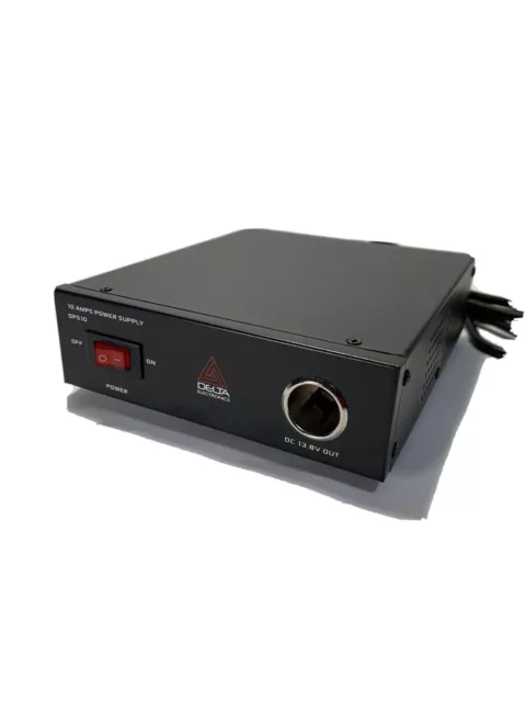 DELTA DPS10 10 Amp 12-13.8v AC/DC ultra small Power Supply Ham CB Radio SHIPPED!