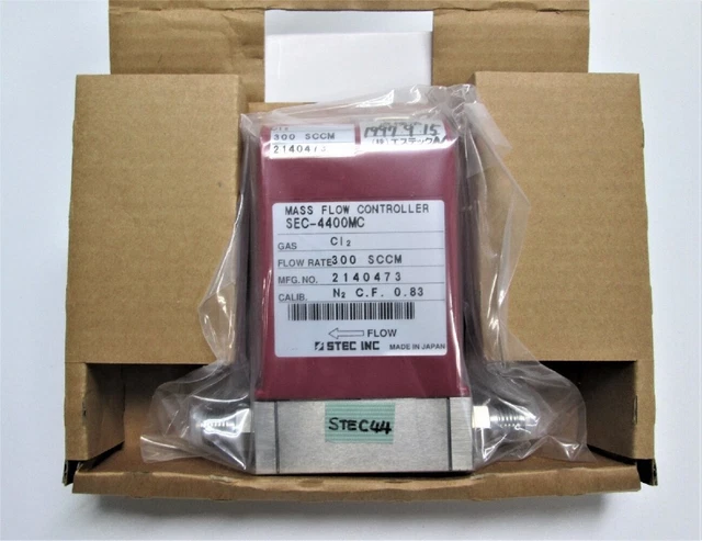 HORIBA STEC Mass Flow Controller SEC-4400MC Actual working parts