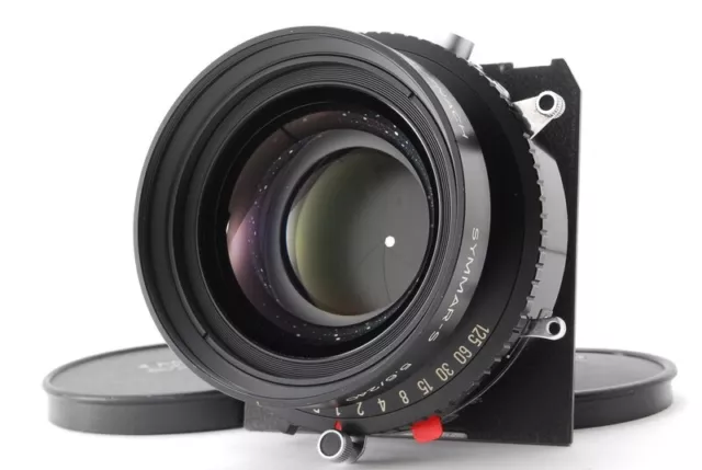 [Near MINT] Schneider Kreuznach Symmar-s 240mm F/5.6 MC Copal No.3 From JAPAN