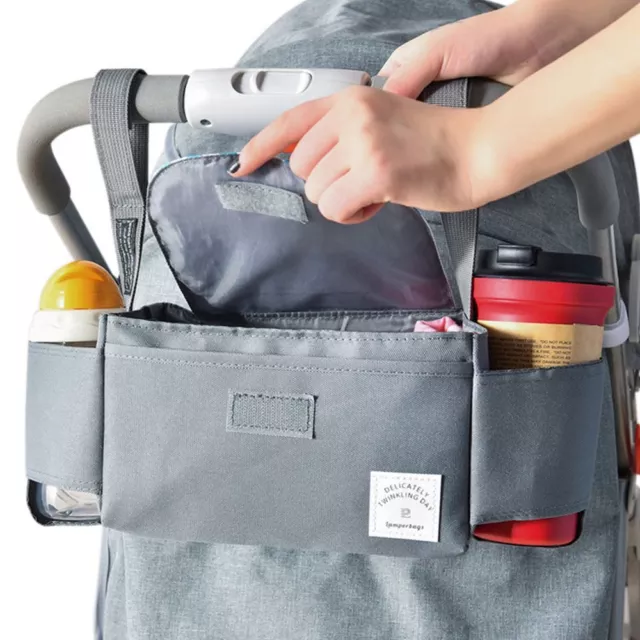 Organizer Travel Bags Newborn Pram Cart Diaper Nappy Bag Baby Stroller Bags