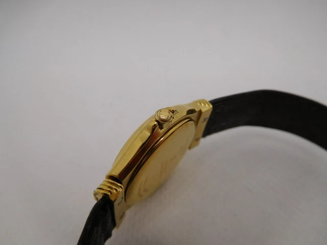 Christian Dior quartz womens watch 18K electroplated(70412-21995) 9