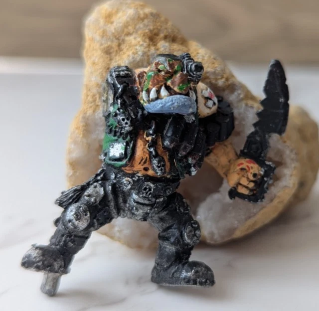 Warhammer 40k - Ogryn Metal - Astra Militarum - OOP - Classic - Ripper