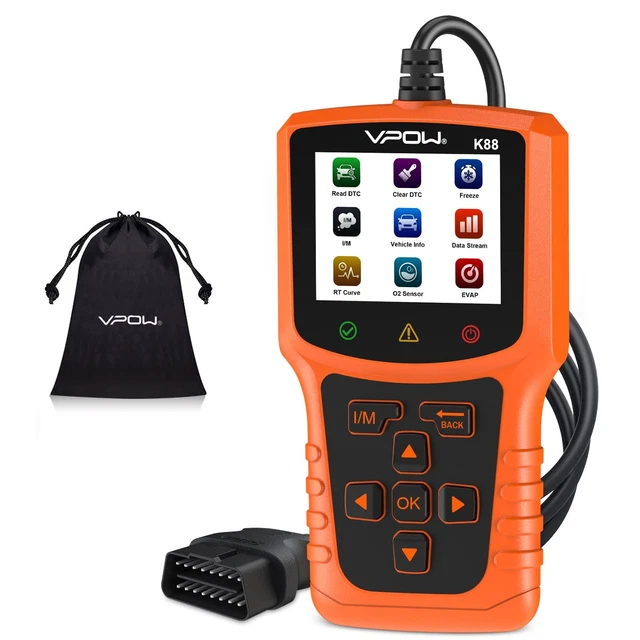 Scanner OBD2 Bluetooth 5.4 Per Auto – Diagnostica Professionale, Lettura E Cancellazione Codici Errore, Compatibile Dal 1996, App Multilingua