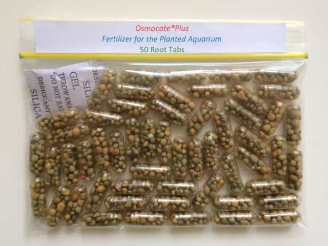 x10 up to x100 Aquarium Plant Fertiliser Root Tablets. Safe for Fish & Shrimp.