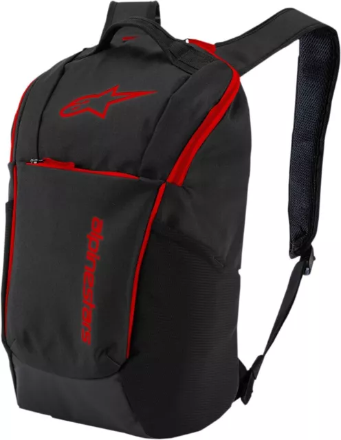 Alpinestars Defcon V2 Motorcycle Backpack Rucksack Bag - Black/Red