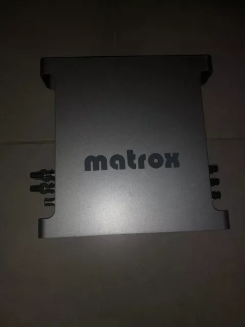 Matrox MXO2 LE Digital Video Solutions  MXO2LEMAX