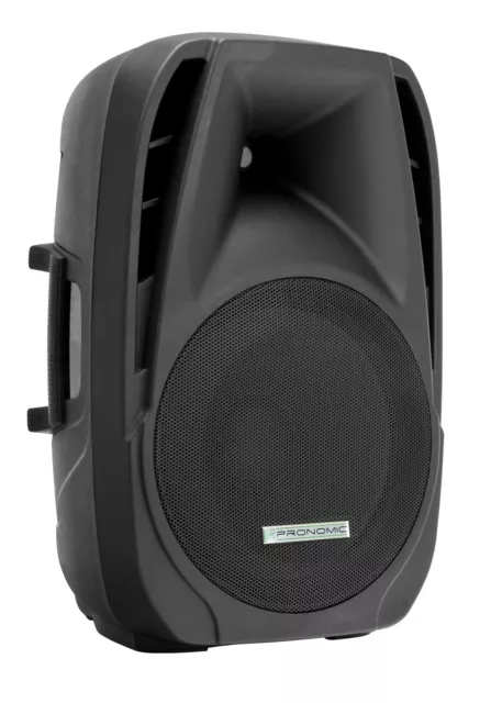 Enceinte HautParleur DJ PA Monitor Baflle Sonorisation Usb Bluetooth Active 350W