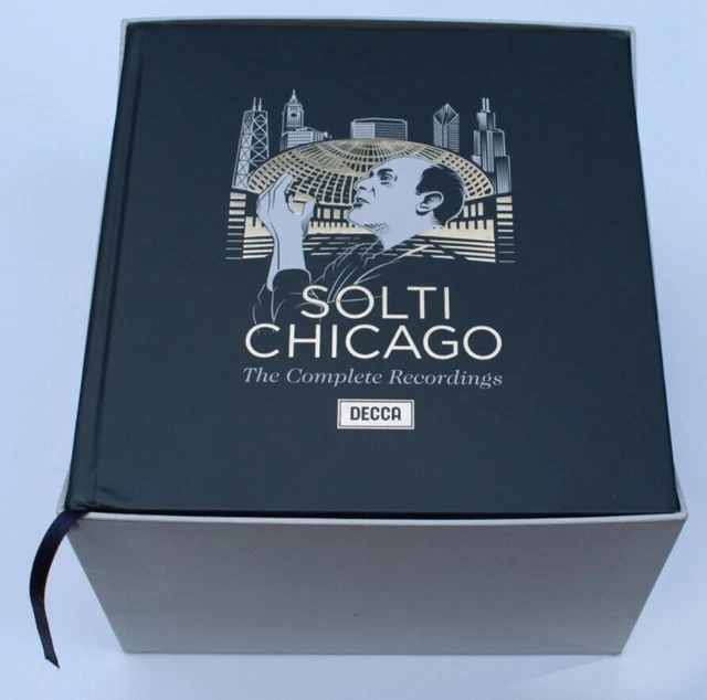 SOLTI / CHICAGO : The Complete Recordings - BOX SET - LIMITED ED