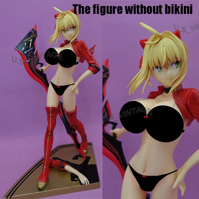 Fate/EXTRA Saber EXTRA TYPE MOON RACING VER. Jeanne d'Arc Alter Figure Big J