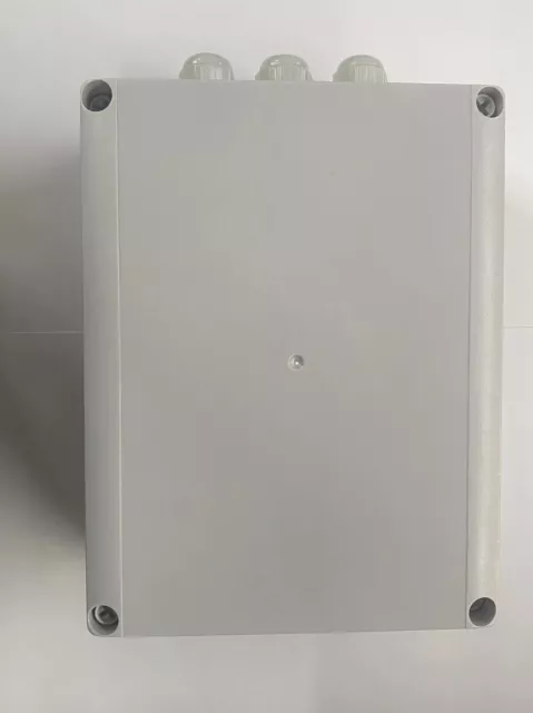 Ip65 Waterproof Junction Box Enclosure Terminal Electric Cable Connector Outdoor