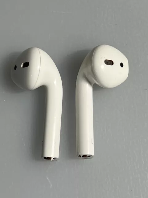 X2 FAULTY GENUINE Apple AirPods Model A2031 A2032 for 2nd