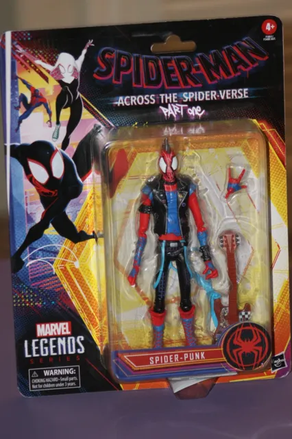 MARVEL LEGENDS SPIDER-MAN Across the Spider-verse Spider-Punk 6
