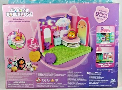 gabby's dollhouse sweet dreams bedroom