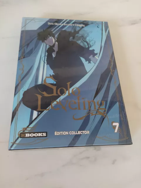 Solo leveling tome 7 coffret Édition collector KBOOKS Manwha manga NEUF