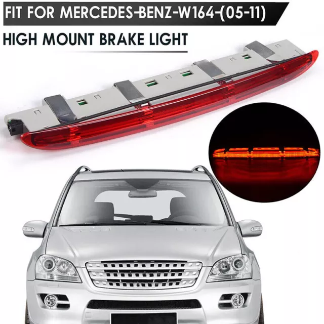 For Benz W164 ML 2005-11 REAR Additional 3rd Stop Brake Lamp Light A1648201056