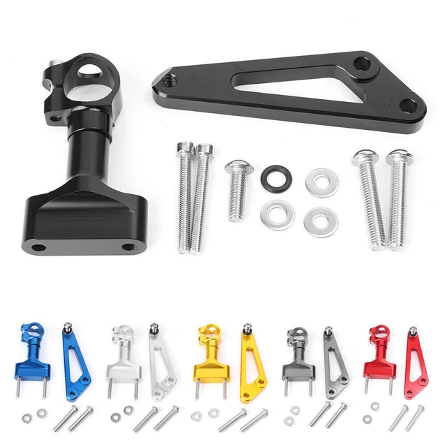 Kit montaggio supporto ammortizzatore sterzo per motore Honda CB600F HORNET 2007-2016