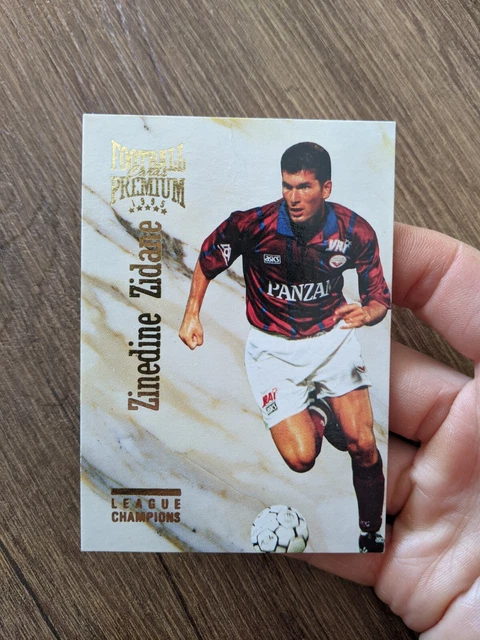 1994-1995 PANINI ZINEDINE Zidane UNFP Premium #127 EUR 34,00