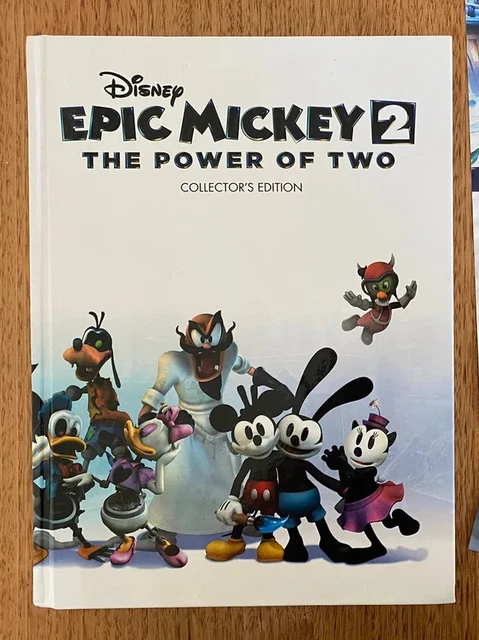 Epic mickey sales 2 collector's edition