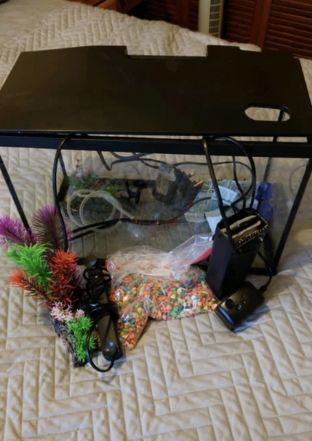 Small Fish Tank 16 x 8 inches
