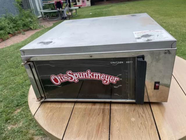 Otis Spunkmeyer Model OS1 Convection Cookie Tested Works!