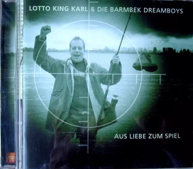 Lotto King Karl & Die Barmbek Dreamboys - Aus Liebe zum Spiel - CD - sehr gut