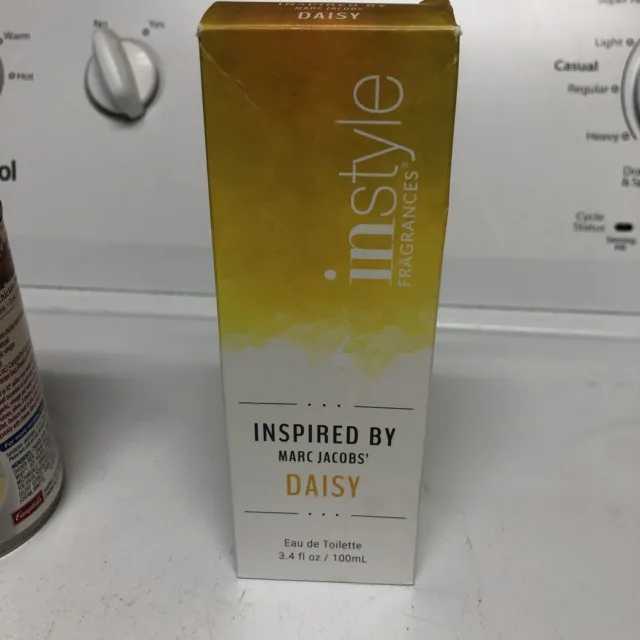 InStyle Fragrances Inspired By Marc Jacob’s Daisy 3.4 oz