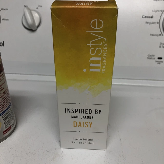 InStyle Fragrances Inspired By Marc Jacob’s Daisy 3.4 oz InStyle Fragrances Inspired By Marc Jacob’s Daisy 3.4 oz
