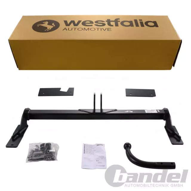 WESTFALIA Attelage de Remorque Étoile Convient pour Opel Astra H