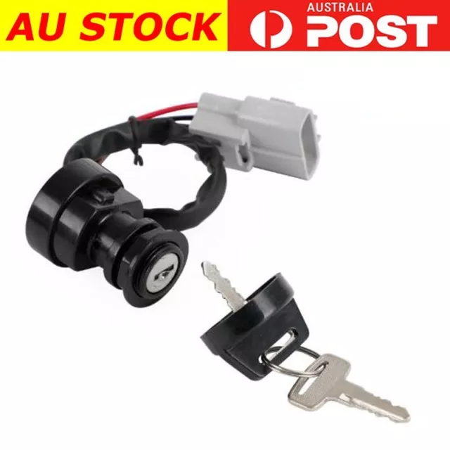 Ignition Key Switch For Yamaha Big Bear Kodiak 400 YFM400 Grizzly 550 YFM550