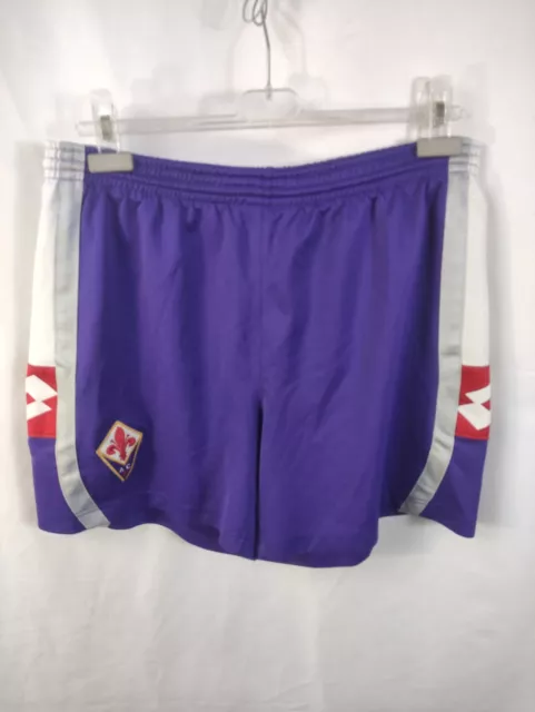 LOTTO AC Fiorentina Pantalones Cortos Deporte Hombre Talla N.D . ( XL ?) Men
