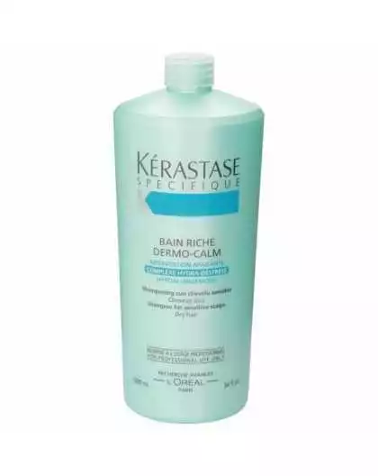 Keratstase Shampooing Bain Riche dermo calm 500 ml ou 250 ml ou 1 litre