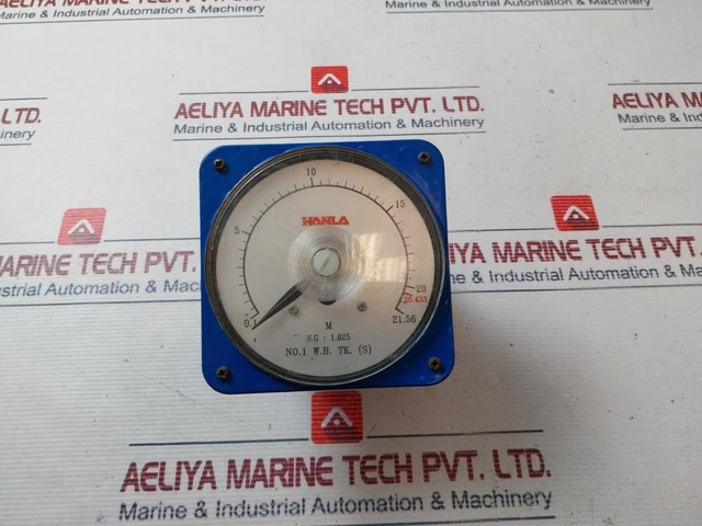 Hanla 0.1 to 21.56 M D.C. Ammeter