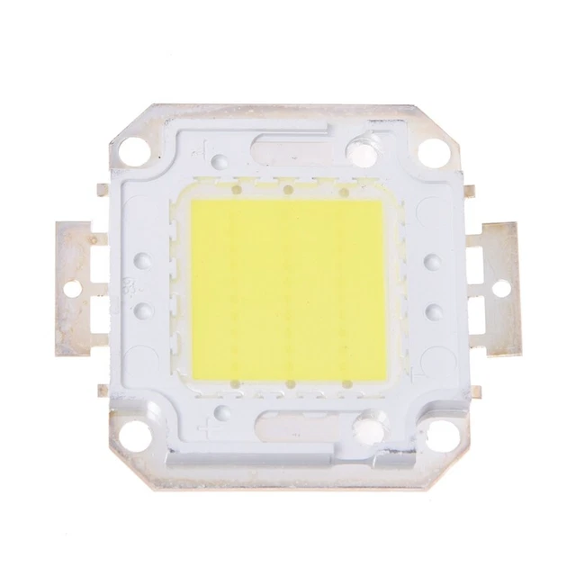 Lampada luce alluvionale esterna alta 30 W LED IC bianco 30 W lampadina perline chip fai da te 2200 lm w5j4