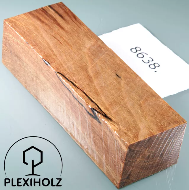 Walnut handle block stabilized | 120x40x30 | plexi wood | 8638