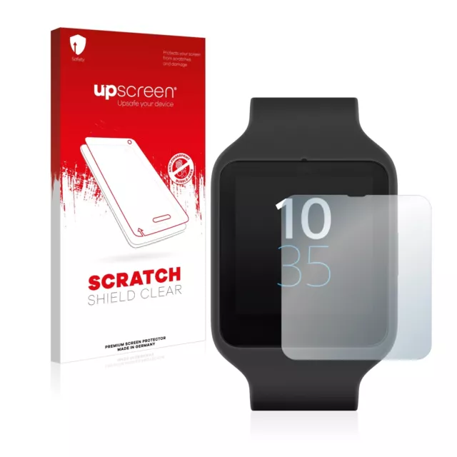 upscreen Protection d’écran pour Sony Smartwatch 3 SWR50 Film Protecteur