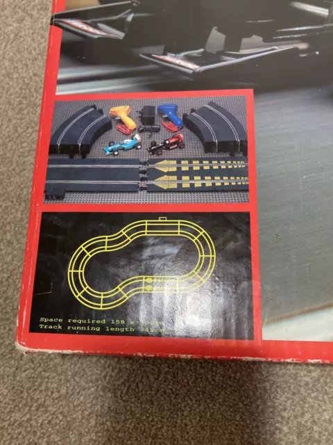 Vintage Monaco GP Grand Prix Hornby Scalextric F 1 Boxed V Good Working Order 3