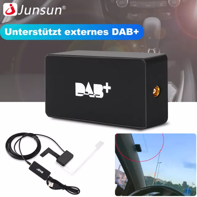 Car Digital DAB+Adapter Tuner Radio Box USB Receiver Antenna Per Android Stereo 3