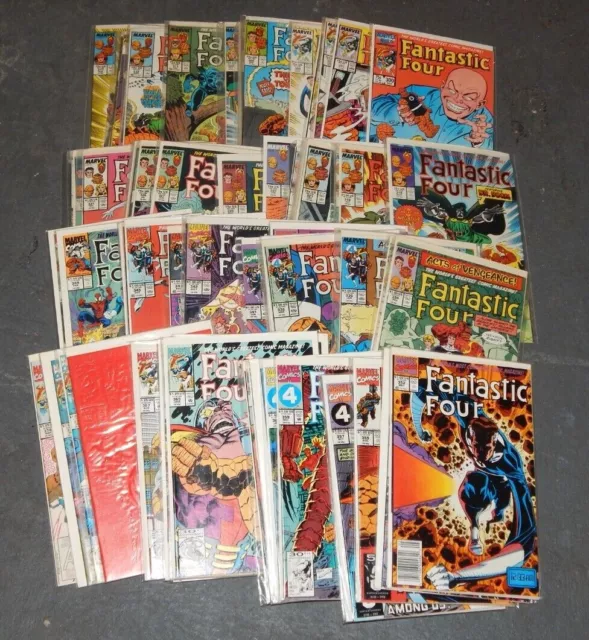Marvel Comics Fantastic Four 300-416 & Annuals Vol 1 Complete Your Collection