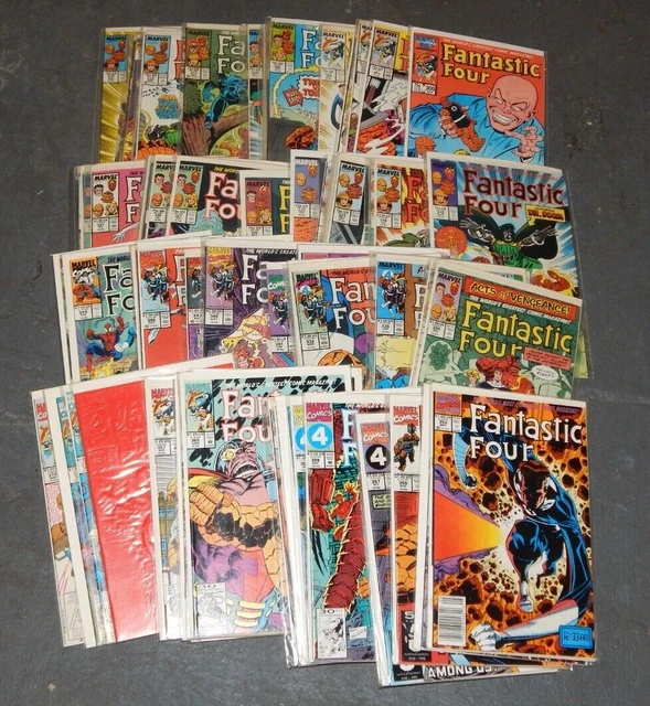 Marvel Comics Fantastic Four 300-416 & Annuals Vol 1 Complete Your Collection
