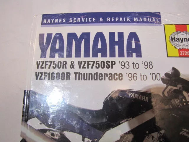 Haynes Yamaha Yzf750 Yzf1000 Thunderace   Workshop Manual Werkplaatshandboek 2