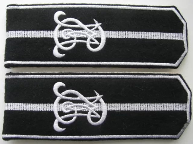 WW1 Shoulder-straps junior officers of Markov infantry regiment White Guard Repo