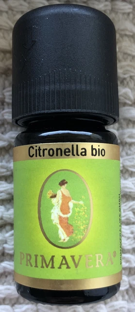 Primavera Citronella bio  5 ml