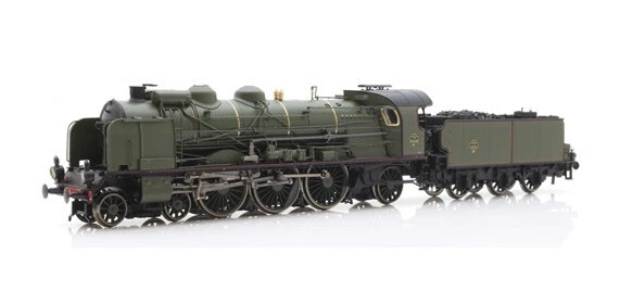 REE mb137S Locomotive à Vapeur 2-231 E 46 de la SNCF, Dépôt