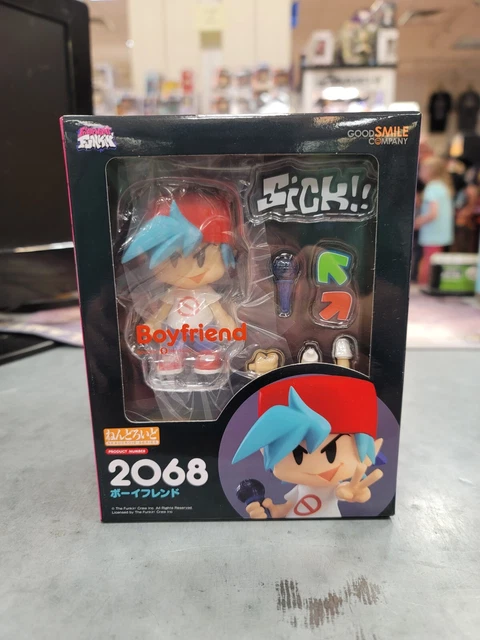 未開封 ねんどろいど ボーイフレンド