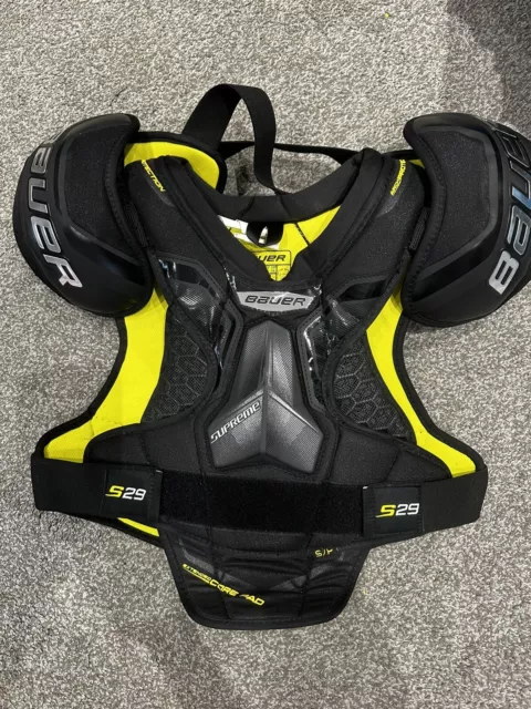 Bauer Supreme S29 Chest Protector Ice Hockey Small Mens Bauer true warrior ccm