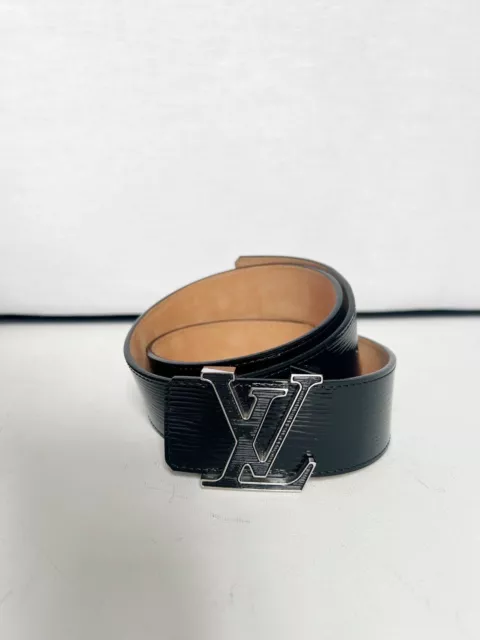 Cintura Louis Vuitton Nera IN VENDITA! - PicClick IT