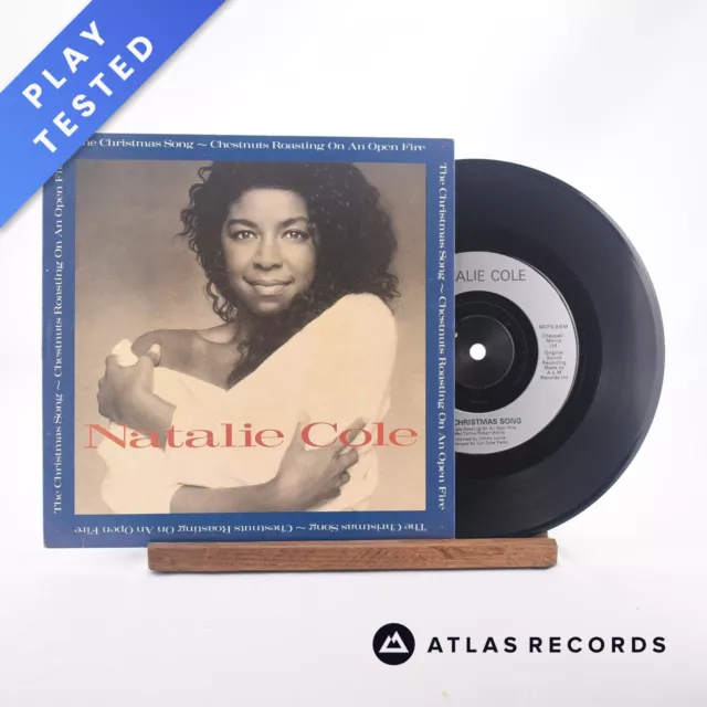Natalie Cole - The Christmas Song ~ Chestnuts Roasting On An Open Fire - 7" Viny