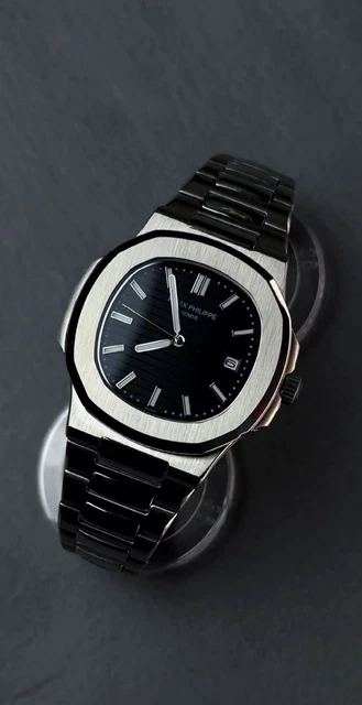 BARAMON Nautilus - Orologi da polso da uomo, in acciaio