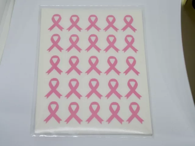 Pink Ribbon Breast cancer Awareness Sticker
